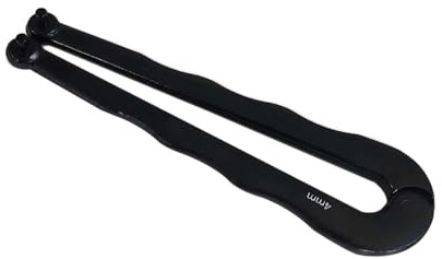 SEIWEI 4 mm, llave inglesa de cara ajustable, rango de apertura de 3 a 8 mm, alicates universales para tuercas redondas con agujeros perforados