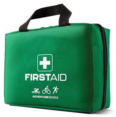 Straame 309-Piece First Aid Kit – Comprehensive Medical Emergency Set for Home, Travel, and Workplace – Compact and Portable First Aid Box