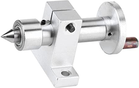 Parts Lhe, Mini Lathe Double Bearing Live Center Revolving Center Diy Parts