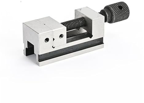 Étau D'usinage Mini Étau De Serrage QGG25 Pince D'étau De Machine De Précision Pince De Surface Étau En Acier À Outils 1 Pouce For Rectifieuse De Surface