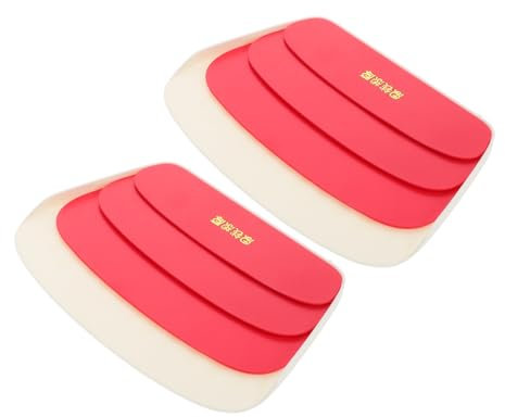 IMIKEYA 2stücke Kunststoff Pokerkartenhalter Mit Clip Kartenständer Für Spiele Wiederverwendbares Zubehör Kleiner Ständer Für Spielkarten Handheld-Gestell Für Poker Einfach Und
