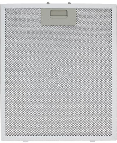 ensipart Metallfettfilter für Dunstabzugshaube kompatibel mit Amica 1037340 Fettfilter für Dunstabzug