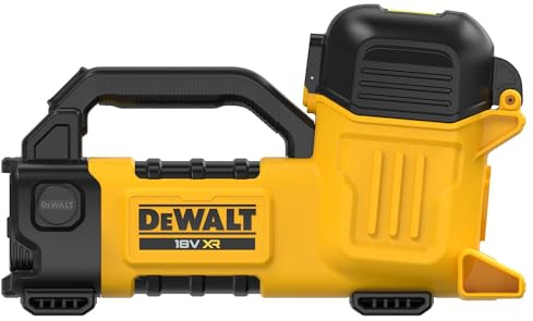 DEWALTDCE050N-XJ 18V XR borstlös överföringspump, endast stomme, gul
