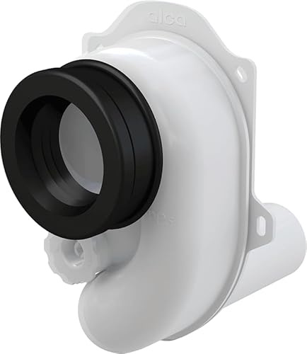 Urinal Trap - 50 mm - with 40 mm Horizontal - for Installation into wall