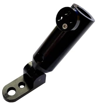 Sonik Stanz Swivel Anchor Point - Zubehörteil für Rod Pods, Rutenhalter, Angelzubehör