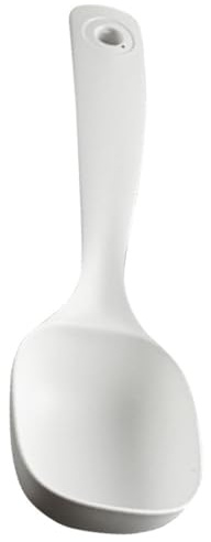 ARTSEWPLY Louche à Soupe Longue Poignée en Polypropylène Résistant Grosse Cuillère de Service pour Cantine et Restaurant Ustensile Cuisine Polyvalent Cuillère à Soupe Ergonomique et