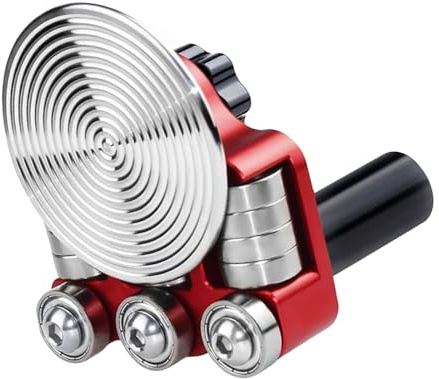 Oreilet Cintreuse Circulaire en Métal, Outil Pliage Manuel Tôle à 1 Station, Toiture Fabrication Métal Pliage 90 à 180 Degrés pour Cuivre 20 Oz de Zinc 1 Mm, économisez des Efforts