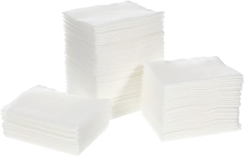 Generisch Wattepads Sanft zur Haut und Geeignet für Verschiedene Gesichtsbereiche fürs Gesicht 2 Stück aus Baumwolle Packung mit Je 200 Stück Große Kapazität und Weiß