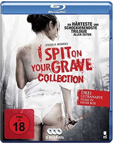 I Spit on Your Grave 1-3 [Blu-Ray] [Import]