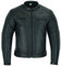 Texpeed Motorrad lederjacke herren mit protektoren - Schwarz Winter/Sommer Gesteppt echtleder Bikerjacke - Motorrad mit original biker rüstung gepanzert (EN 1621-1) Schutz L