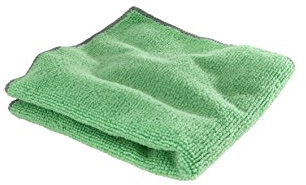 zilofresh zilotex G00073 Das Bad-Reinigungstuch, 30 x 30 cm, grün, Mikrofaser-Badtuch für Glas, Keramik, Fliesen und Armaturen, antibakteriell und geruchshemmend
