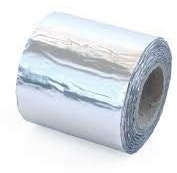 MIARCO 12775 - Cinta de Butilo Aluminio 100mm x 5m x 1mm