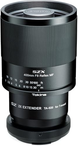TOKINA Kit SZX-400mm + Extender 2X Nikon F