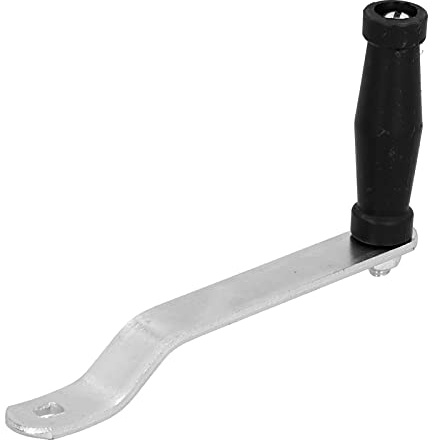 Yuecoom Poignée de Treuil Métal Ergonomique Confortable Accessoire de Remplacement de Bateau pour Transporteur de Remorque de Bateau Marin