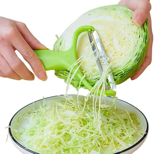 Grönsak, potatis, fruktskalare kål skärmaskin strimlad pryl strimlad kål Coleslaw kök rostfritt stål skalkniv