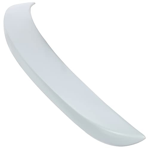 HECASA Rear Spoiler Wing Compatible with 1998-2008 Ford Crown Victoria Rear Trunk Spoiler Lip ABS Plastic Painted Gray