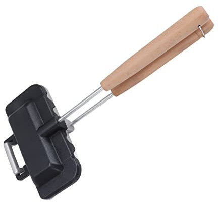 Macchina per Panini Caldi, Tostapane per Hot Dog, Teglia per Panini a Doppia Faccia, Padella per Friggere a Doppia Faccia, Macchina per Formaggio Alla Griglia Macchina per Panini