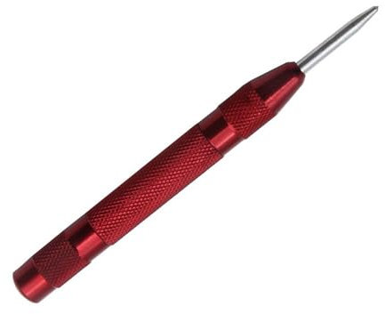 5 inch Automatic Center Punch Spring Loaded Marking Starting Holes Tool Wood Press Dent Marker Woodwork Tool Hole Drill Bits Durable and Fashion