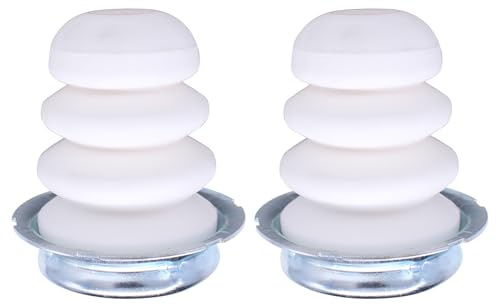 Anschlagpuffer Federung Anschlaggummi Blattfeder Gummianschlag Gummilager Gummipuffer Blattfederpuffer Anschlag Puffer Gummi Block Hinterachspuffer Hinterachse hinten für Tourneo Custom Transit V363