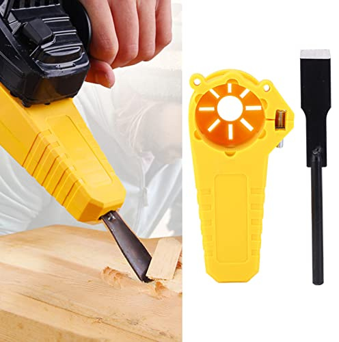 Juego de Cinceles Eléctricos para Carpintería, Accesorios para compatibles con Kit de Herramientas de Tallado en que Reduce el Vuelo de Virutas. Ideal para Pulir, Esmerilar