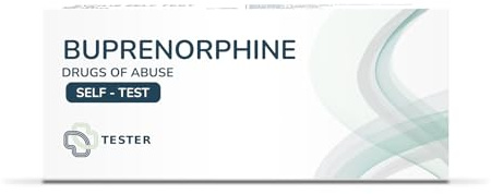 Buprenorphin-Drogentest (Urin), Drogen-Selbsttest | Teststreifen (Apothekenqualität)