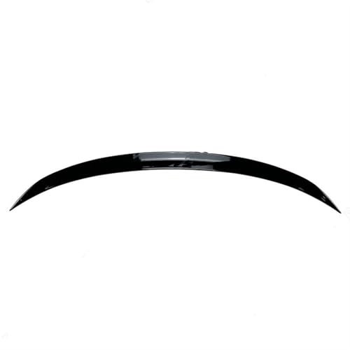 Auto Heckflügel Für Benz Für CLA Für Class C118 Für AMG 2020-2024 ABS Glanz Schwarz/Carbon Look Auto Heckspoiler Flügel Body Kit Tuning Auto Heckspoiler(Gloss Black)