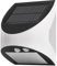 EMOS - Lámpara solar LED LUMI para exterior con detector de movimiento - Aplique solar para casa y jardín con luz ambiental - Alcance del sensor 5m/120° - 2 modos de luz, brillo máx. 240 lm, blanco