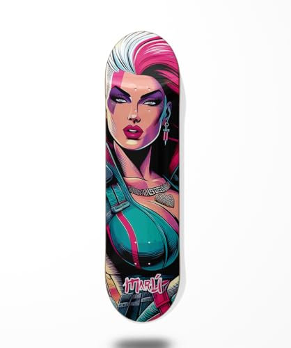 Maru skateboard skateboard skateboard däck Cyberrock bräda 8.125