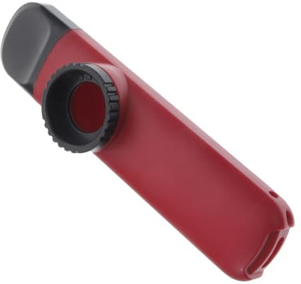 DRESSOOS Kleines Kunststoff Kazoo Tragbar Für Junge Mädchen Musikinstrument Für Anfänger Einfach Zu Spielen Geeignet Für Ukulele Und Gitarre Begleitung