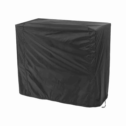 Grill Abdeckhaube, BBQ Grillabdeckung Wetterfest, Rechteckig Grillabdeckung, Abdeckplane mit Kordelkordel für Gaskohle im Freien Raucherabdeckung (80x66x100cm)