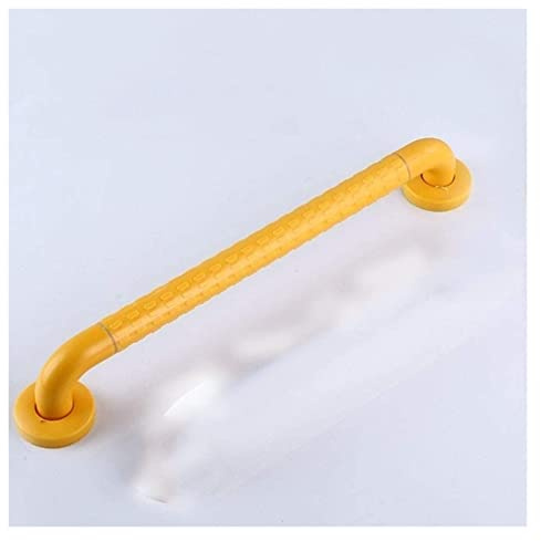 VGTLAKEX Bathtubs Grab Bar for Coated Yellow Nylon,Stainless Steel Toilet Rail Grab Bar, Balance Bar, Stairway Hallway Elderly Safety Railing Guard