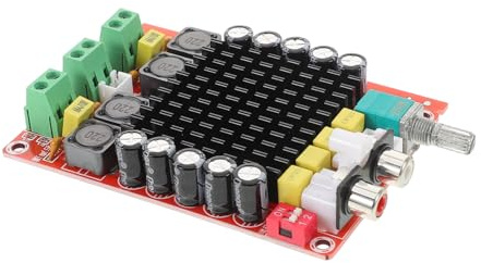 Vaguelly Amplificatore Digitale per Auto Scheda Amplificatore Audio Stereo Dc Ad per