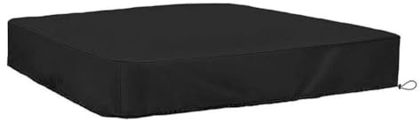 Sandkastenabdeckungen, wasserdicht, 150 x 150 x 20 cm, Sandkastenabdeckung, quadratisch, mit Kordelzug, staubdichter Schutz, Sandkastenabdeckungen