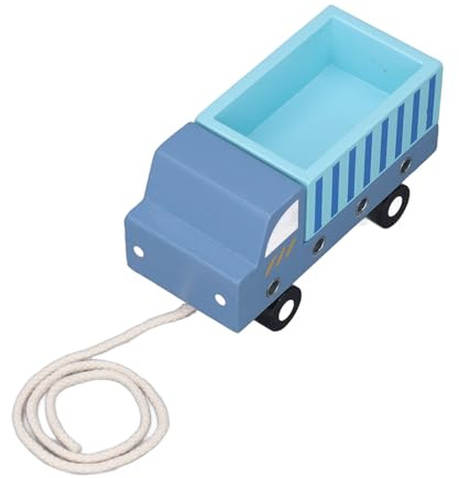 Naroote Holz-Busy-Truck-Kinderwerkzeug-Set, Auto-Schraubendreher-Brett-Set, Interessante Hand-Augen-Koordination, Sicher, Pädagogisch für Frühes Lernen
