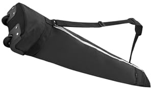 PUXZYAX Funktionelle Skitasche mit ergonomischen Rollen und wasserdichtem Design für den Transport der Ausrüstung, gewährleistet Langlebigkeit und Schutz des Snowboards.