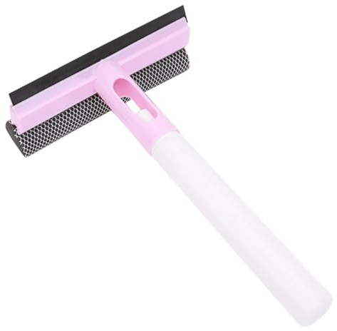 Balacoo Window Cleaning Squeegee 1pcs with Built-in Spray Bottle and Sponge Glass Wiper for Efficient Window Washing, Household Cleaning Tool for Kitchen and Bathroom Use