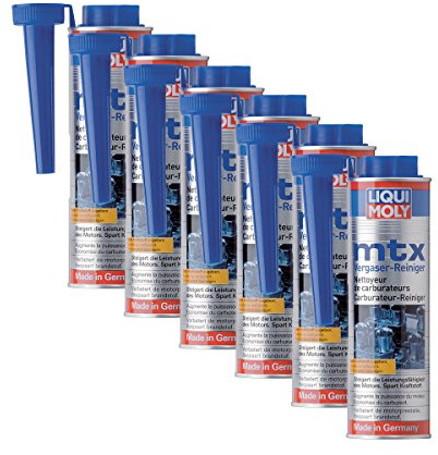 Liqui Moly 6X 5100 MTX Vergaser-Reiniger Zusatz Additiv 300
