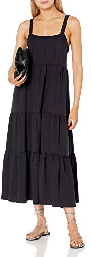The Drop Britt Vestido Amplio tipo «Tent Dress» con Niveles Mujer