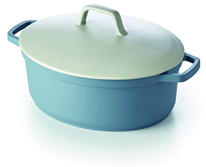 Papillon Cocotte Bleu Claire 4l 31x15x11cm Tous Feux