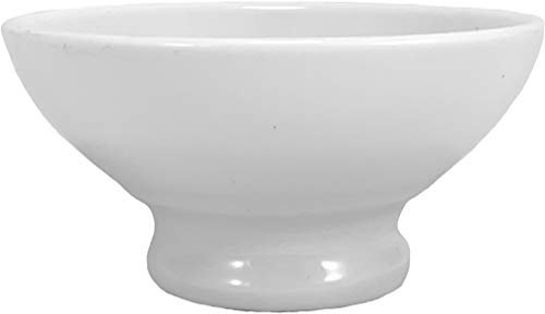 PACK 12 TAZA VINO RIBEIRO 85cc PORCELANA BLANCO Cuenco aperitivo cerámica bowl