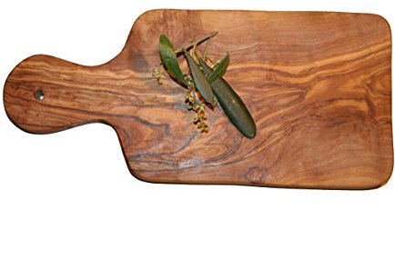 Planchette en bois d'olivier