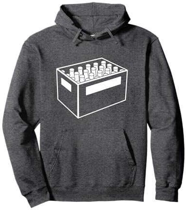 Bier Kasten Pullover Hoodie