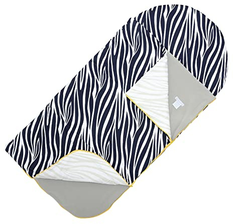 3in1 Kleinkinderschlafsack von Motherhood - FARBAUSWAHL (Zebra dunkelblau)