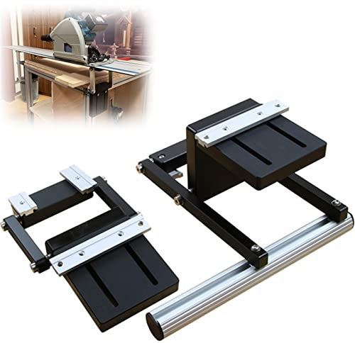 GZGLZDQ Accesorios para Sierra Circular Eléctrica de Elevación de Rieles, Sierra de Mesa T-Tracks Clamper Set Herramienta de Elevación de Rieles para Trabajo en Madera (Color : For t-Track)
