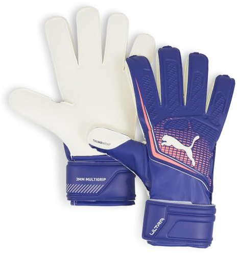 PUMA Ultra Match RC, Jungen Torwarthandschuhe, Lapis Lazuli-Sunset Glow, 10-041951