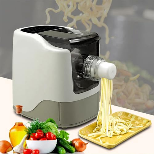 XDLYWUZIQ Machine électrique De Fabrication De Petites Nouilles Domestiques 260 W, Extrudeuse De Pâtes Domestique, Gadgets De Cuisine avec Moules à Nouilles, pour Faire des Nouilles