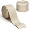 LELE LIFE Lot de 2 rouleaux de ruban d'étanchéité autocollant imperméable pour salle de bain, cuisine, douche, baignoire, 3,8 cm x 3,2 m, beige