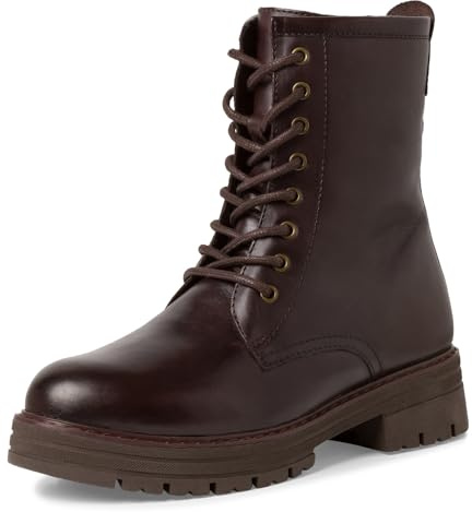 MARCO TOZZI Femme Bottines À Lacets 2-26286-43 Botte Tendance