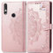 Funda para Alcatel 1S 2020/3L 2020,Función de Soporte, Billetera con Tapa Tarjetas,PU Cuero Carcasa Flip Case Cover para Alcatel 1S 2020/3L 2020