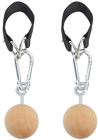 Gonetre Klimmzugbälle aus Holz, Klettergriffe, Trainingsset, Armkrafttrainer, Klimmzugbälle, Klettergriffe, Gonetregx0yc4utzv